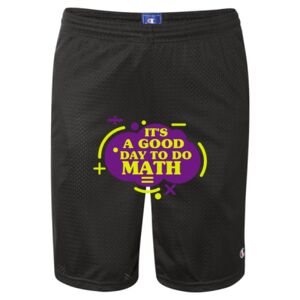 Unisex 9" Mesh Shorts with Pockets Thumbnail