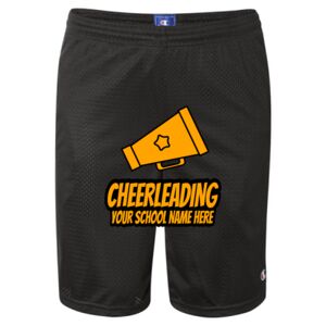 Unisex 9" Mesh Shorts with Pockets Thumbnail