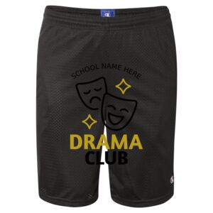 Unisex 9" Mesh Shorts with Pockets Thumbnail