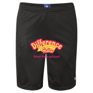 Unisex 9" Mesh Shorts with Pockets Thumbnail