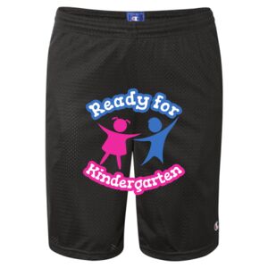 Unisex 9" Mesh Shorts with Pockets Thumbnail