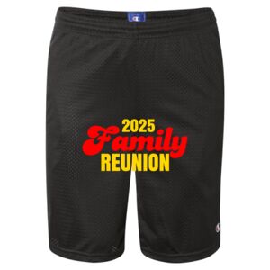 Polyester Mesh 9" Shorts with Pockets Thumbnail