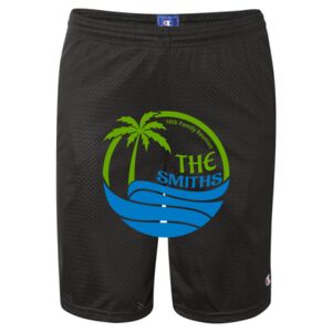 Polyester Mesh 9" Shorts with Pockets Thumbnail