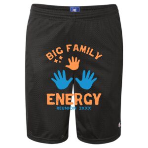 Polyester Mesh 9" Shorts with Pockets Thumbnail