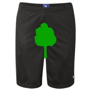 Unisex 9" Mesh Shorts with Pockets Thumbnail