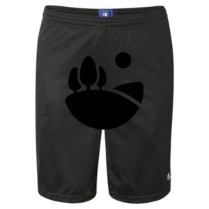 Unisex 9" Mesh Shorts with Pockets Thumbnail