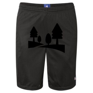 Unisex 9" Mesh Shorts with Pockets Thumbnail