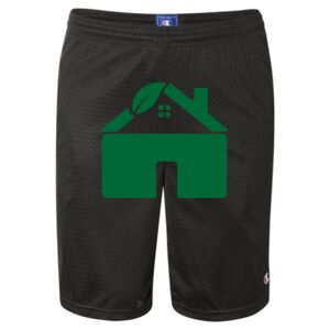 Unisex 9" Mesh Shorts with Pockets Thumbnail