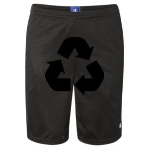 Unisex 9" Mesh Shorts with Pockets Thumbnail