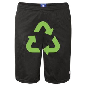 Unisex 9" Mesh Shorts with Pockets Thumbnail