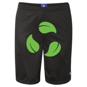 Unisex 9" Mesh Shorts with Pockets Thumbnail