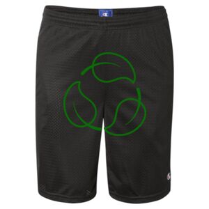 Unisex 9" Mesh Shorts with Pockets Thumbnail