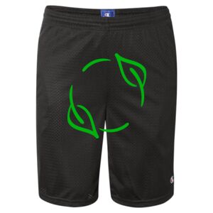 Unisex 9" Mesh Shorts with Pockets Thumbnail