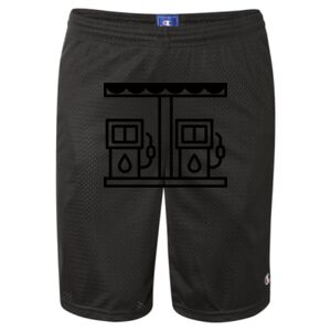 Unisex 9" Mesh Shorts with Pockets Thumbnail