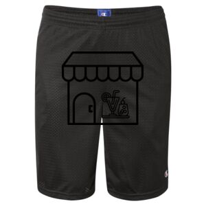 Unisex 9" Mesh Shorts with Pockets Thumbnail
