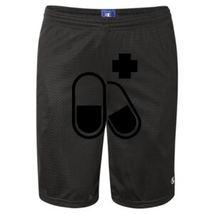 Unisex 9" Mesh Shorts with Pockets Thumbnail