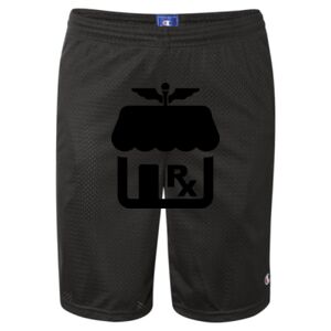 Unisex 9" Mesh Shorts with Pockets Thumbnail