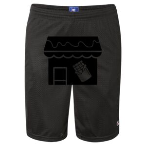 Unisex 9" Mesh Shorts with Pockets Thumbnail