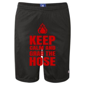 Unisex 9" Mesh Shorts with Pockets Thumbnail