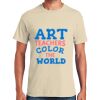 Heavy Cotton  100% Cotton T Shirt Thumbnail