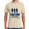 Heavy Cotton  100% Cotton T Shirt Thumbnail