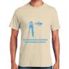 Heavy Cotton  100% Cotton T Shirt Thumbnail
