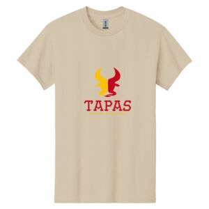 Heavy Cotton  100% Cotton T Shirt Thumbnail
