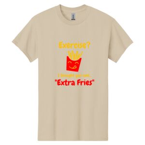 Heavy Cotton  100% Cotton T Shirt Thumbnail