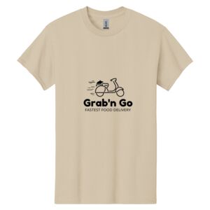 Heavy Cotton  100% Cotton T Shirt Thumbnail