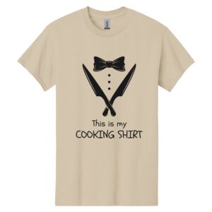 Heavy Cotton  100% Cotton T Shirt Thumbnail