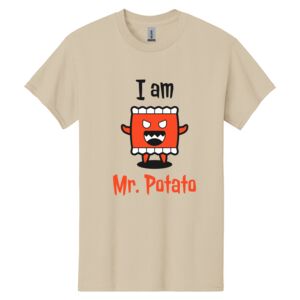 Heavy Cotton  100% Cotton T Shirt Thumbnail