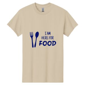 Heavy Cotton  100% Cotton T Shirt Thumbnail