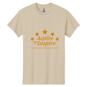 Heavy Cotton  100% Cotton T Shirt Thumbnail