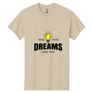 Heavy Cotton  100% Cotton T Shirt Thumbnail