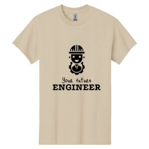 Heavy Cotton  100% Cotton T Shirt Thumbnail