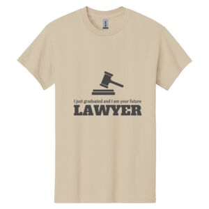 Heavy Cotton  100% Cotton T Shirt Thumbnail