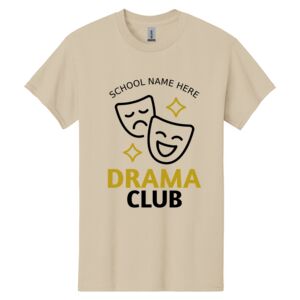 Heavy Cotton  100% Cotton T Shirt Thumbnail