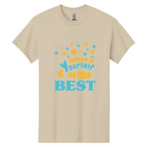 Heavy Cotton  100% Cotton T Shirt Thumbnail