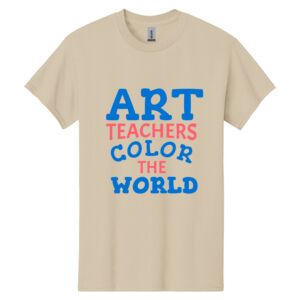 Heavy Cotton  100% Cotton T Shirt Thumbnail