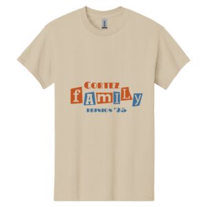 Heavy Cotton  100% Cotton T Shirt Thumbnail