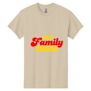 Heavy Cotton  100% Cotton T Shirt Thumbnail