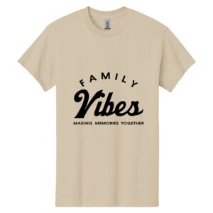 Heavy Cotton  100% Cotton T Shirt Thumbnail