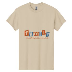 Heavy Cotton  100% Cotton T Shirt Thumbnail