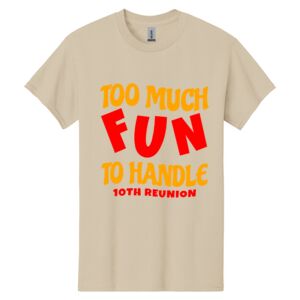 Heavy Cotton  100% Cotton T Shirt Thumbnail
