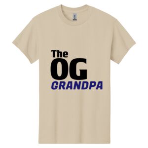 Heavy Cotton  100% Cotton T Shirt Thumbnail