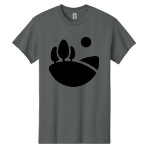 Heavy Cotton 100% Cotton T Shirt Thumbnail