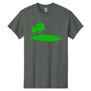 Heavy Cotton 100% Cotton T Shirt Thumbnail
