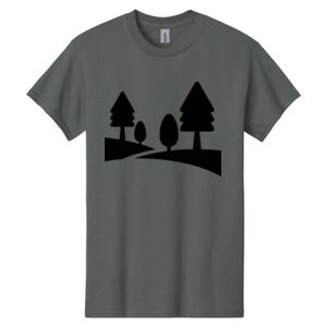 Heavy Cotton 100% Cotton T Shirt Thumbnail