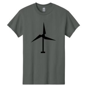 Heavy Cotton 100% Cotton T Shirt Thumbnail