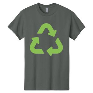 Heavy Cotton 100% Cotton T Shirt Thumbnail